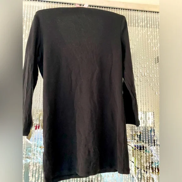 VICTORIA SECRET WRAP FRONT SHIRT NWOT - Picture 3 of 4